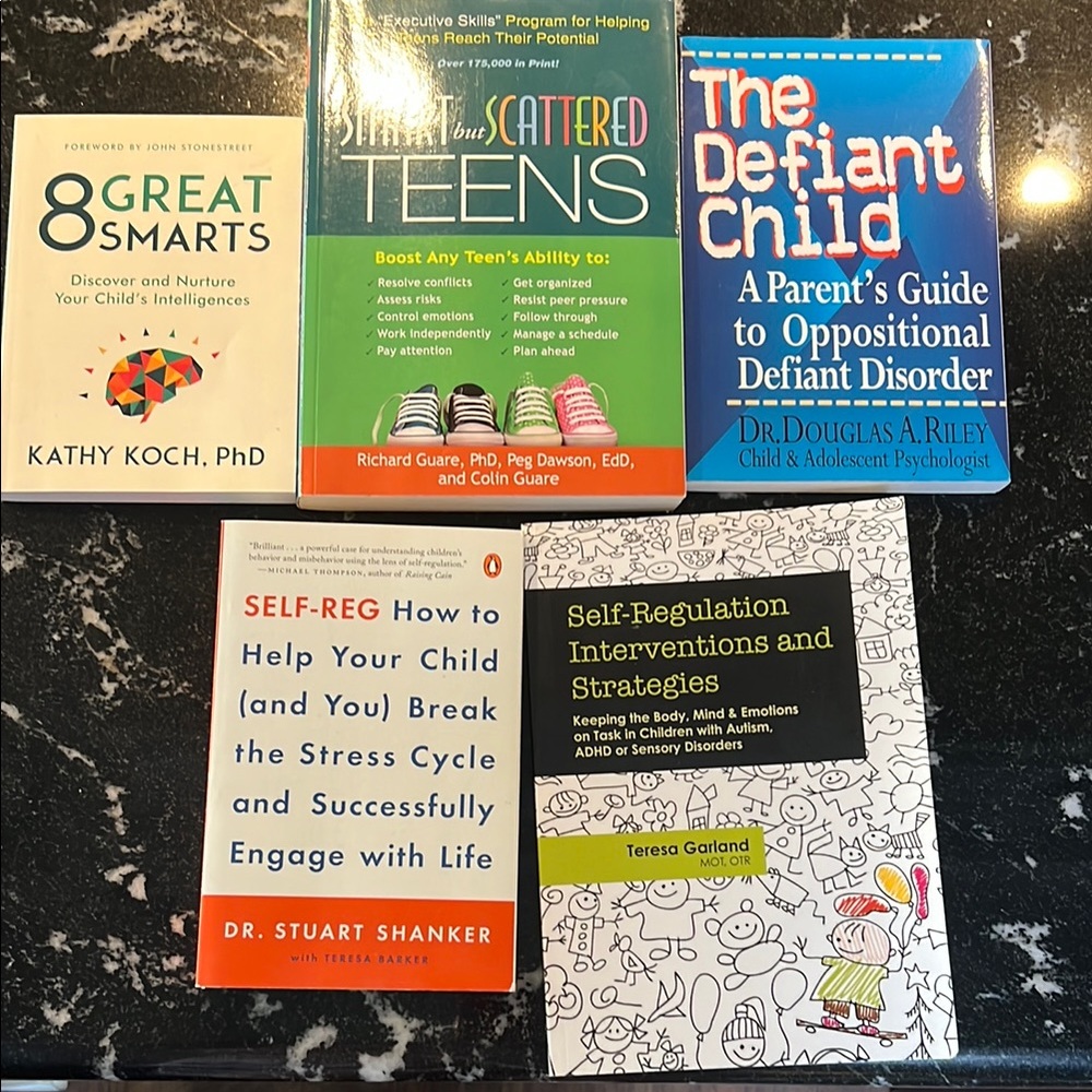 Collection of Parenting and Self-Regulation Books